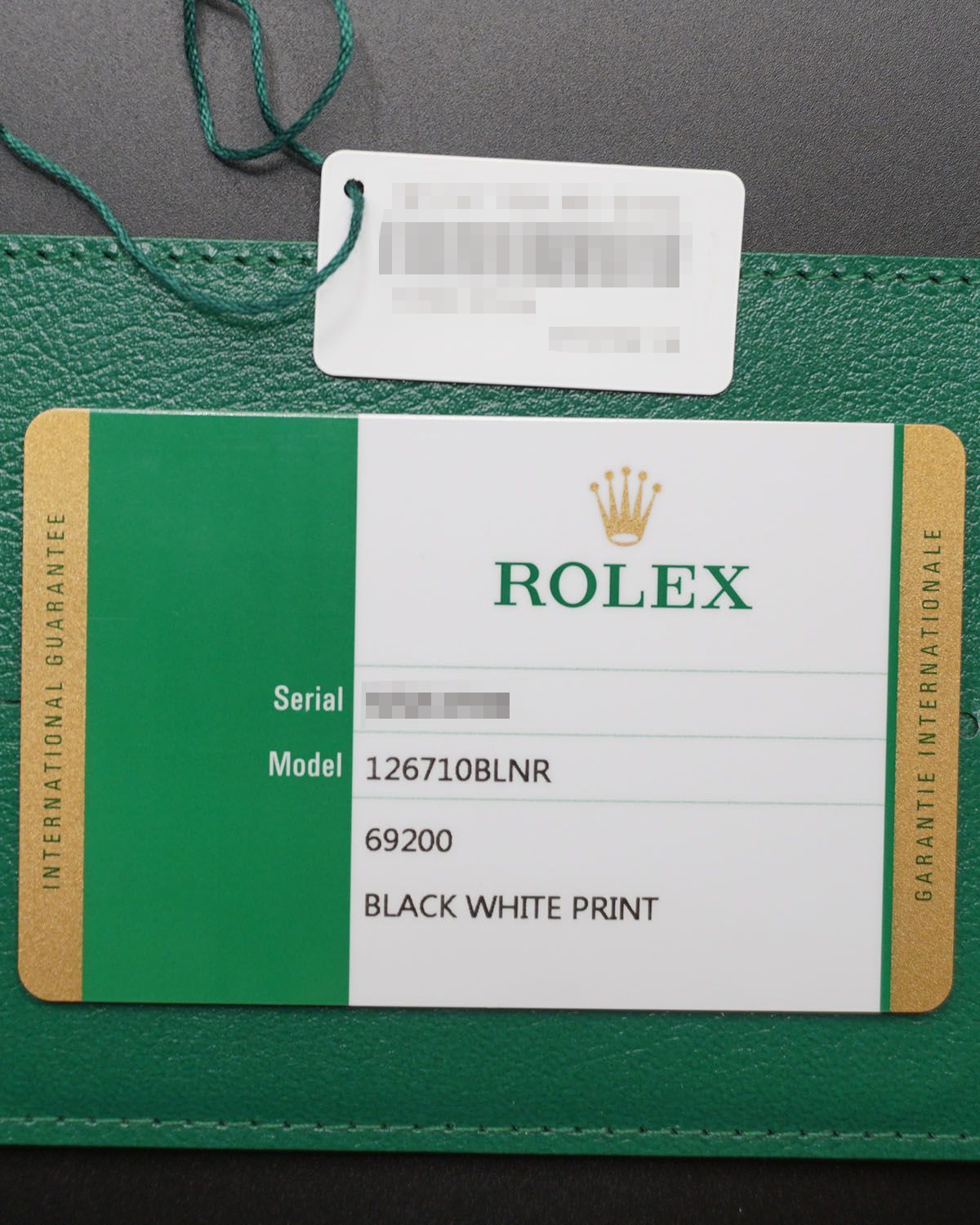 Rolex 126710BLNR