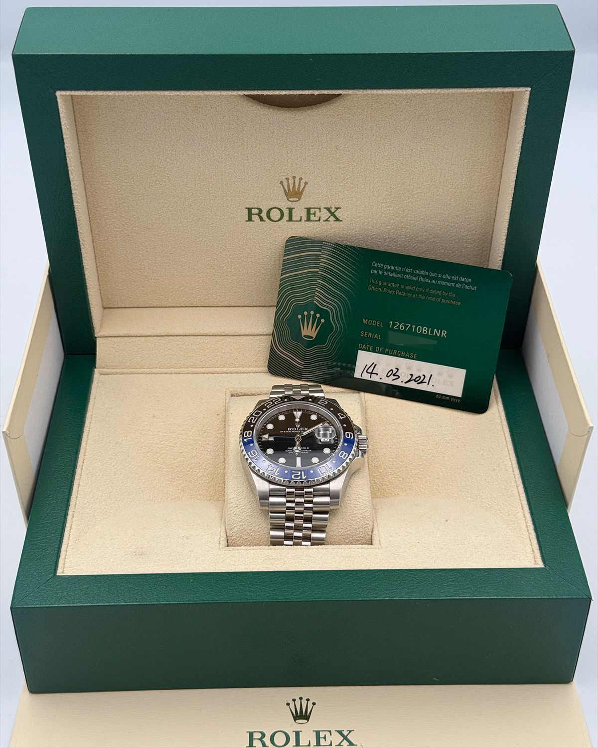 Rolex 126710BLNR