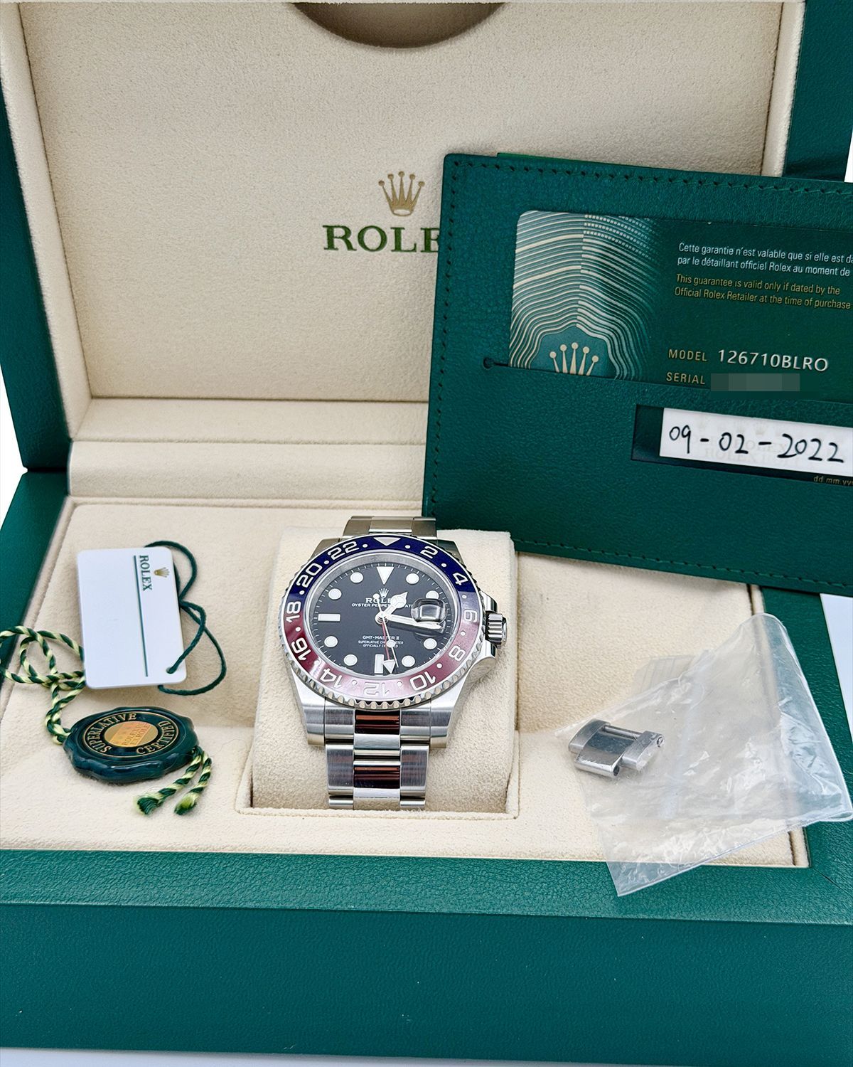 Rolex 126710BLRO