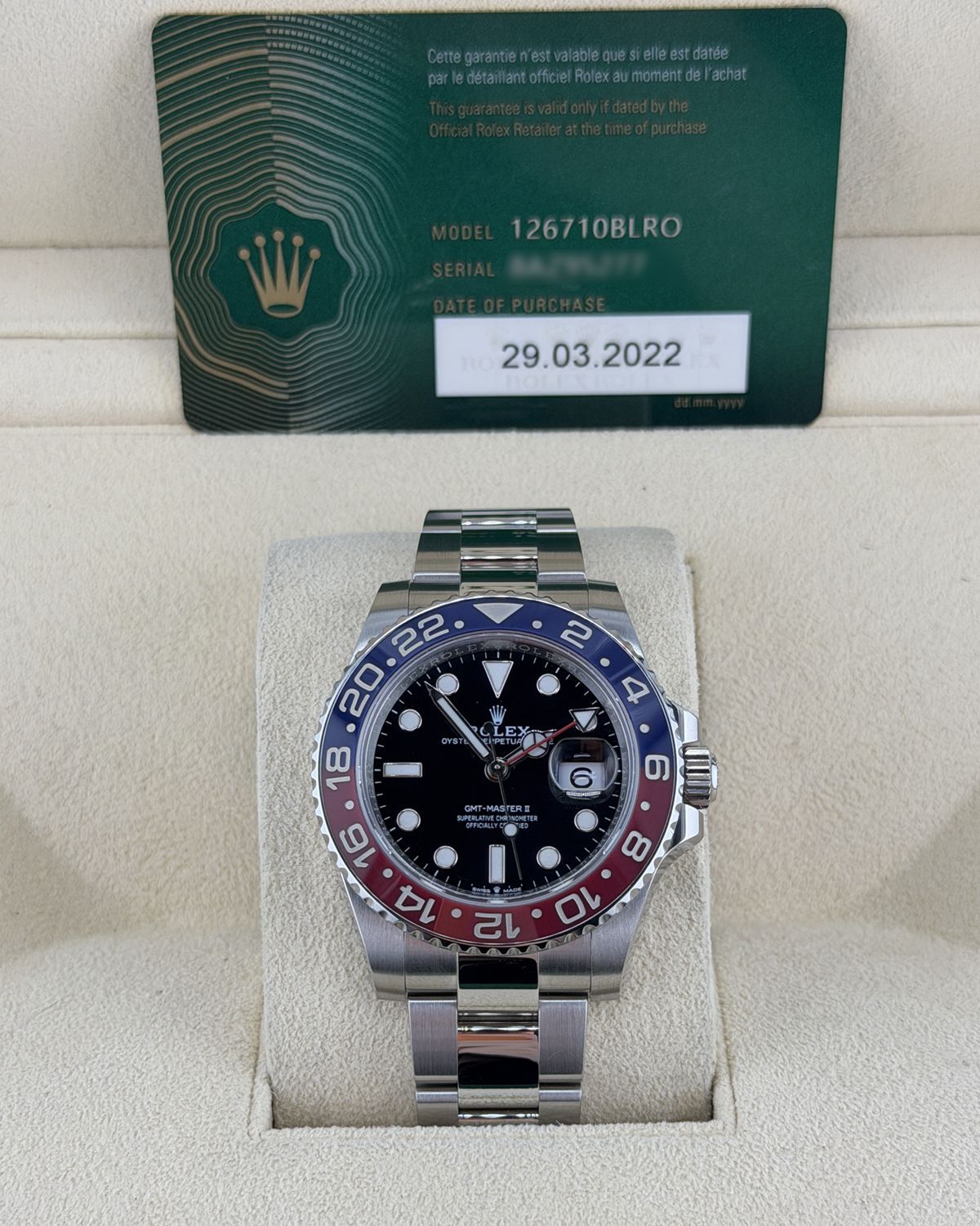 Rolex 126710BLRO
