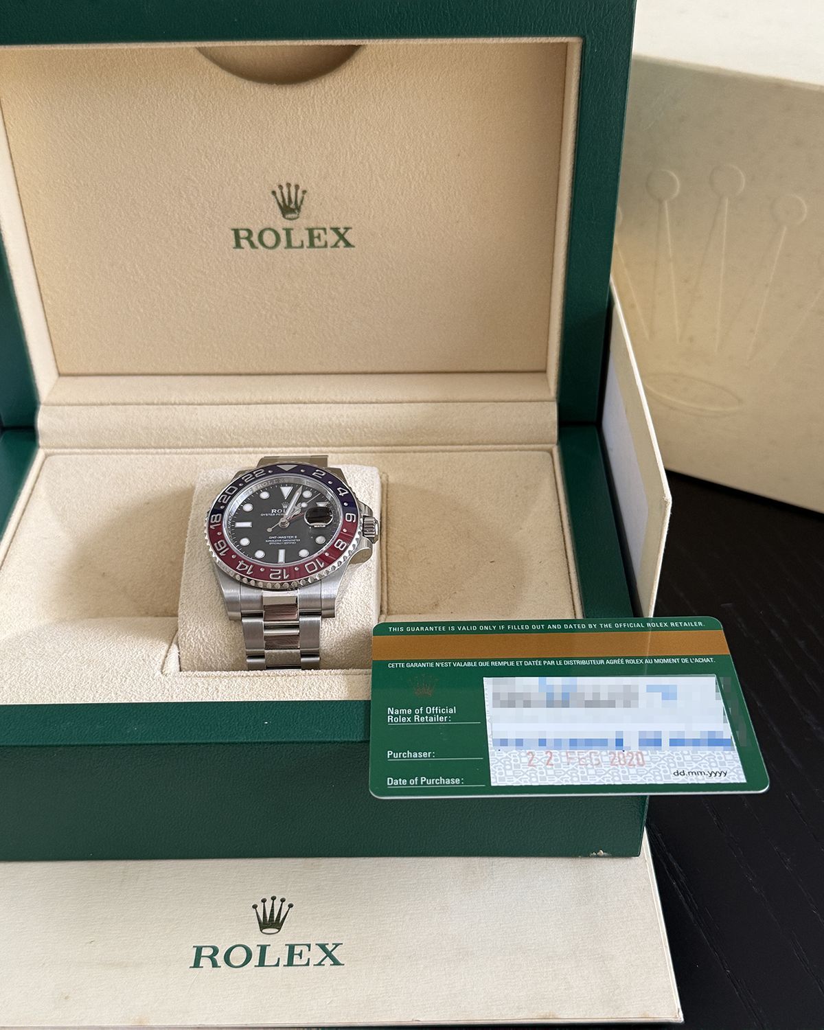 Rolex 126710BLRO