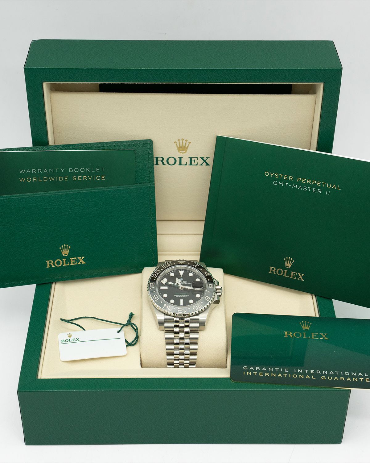Rolex 126710GRNR