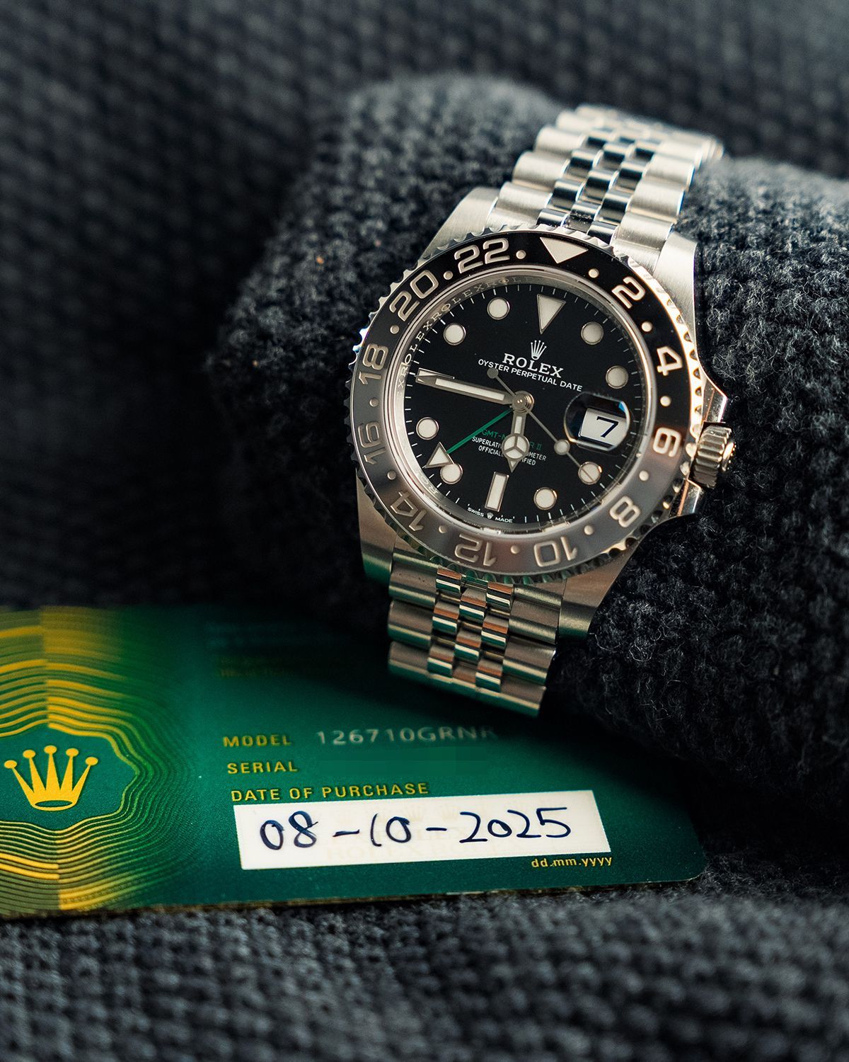 Rolex 126710GRNR