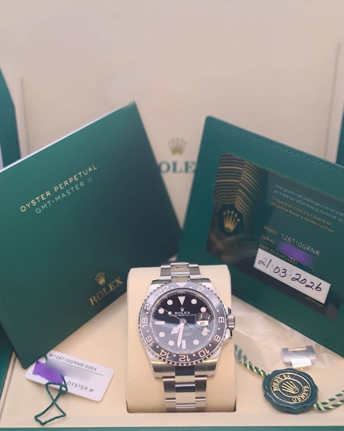 Rolex 126710GRNR