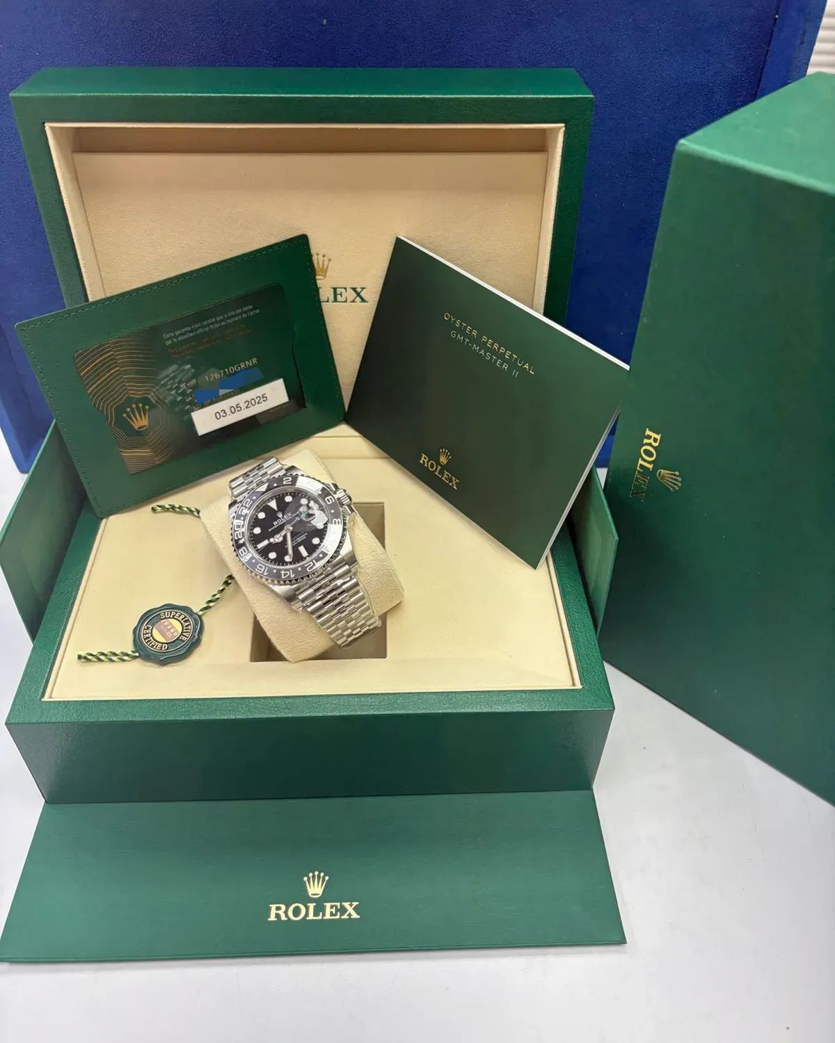 Rolex 126710GRNR