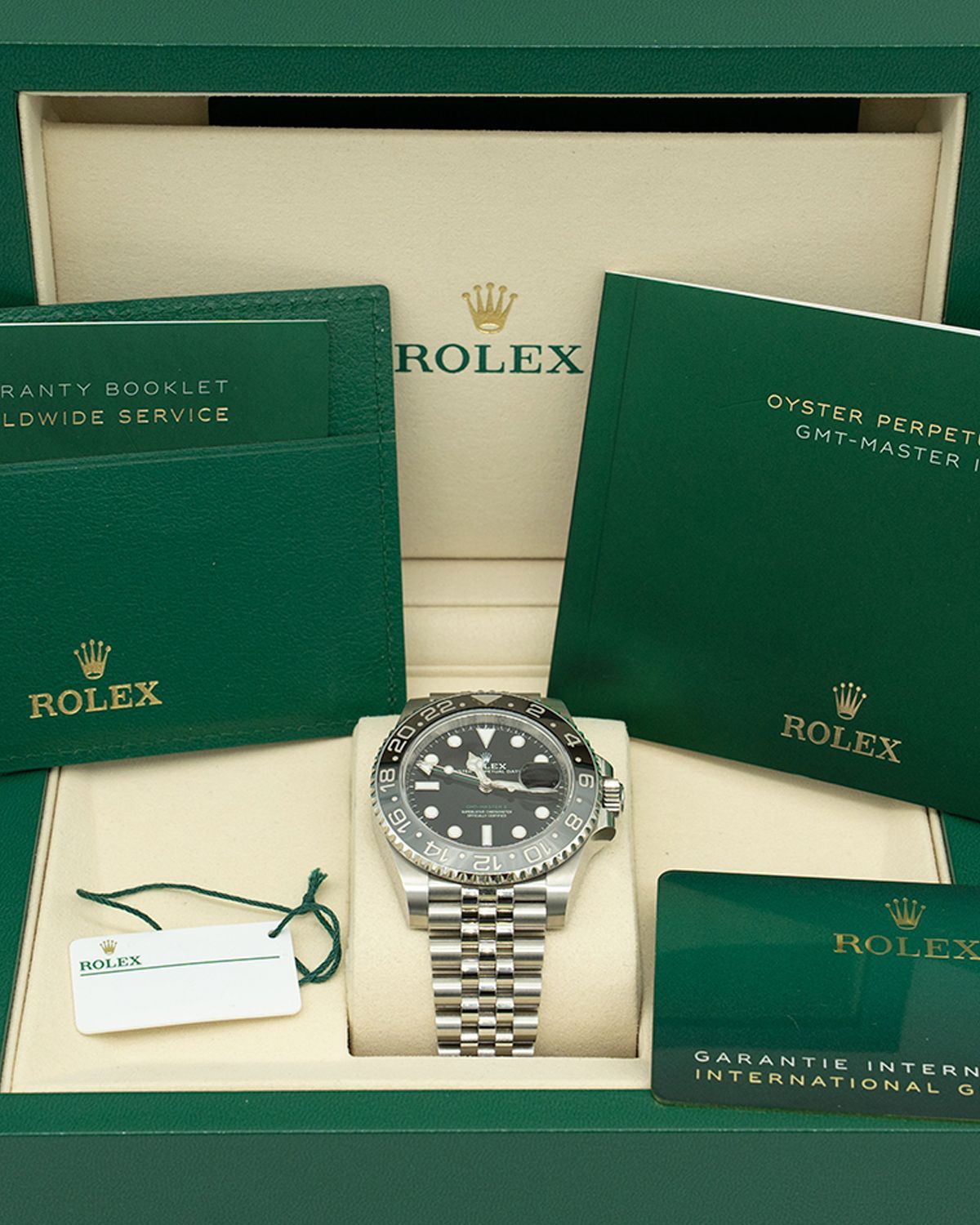 Rolex 126710GRNR