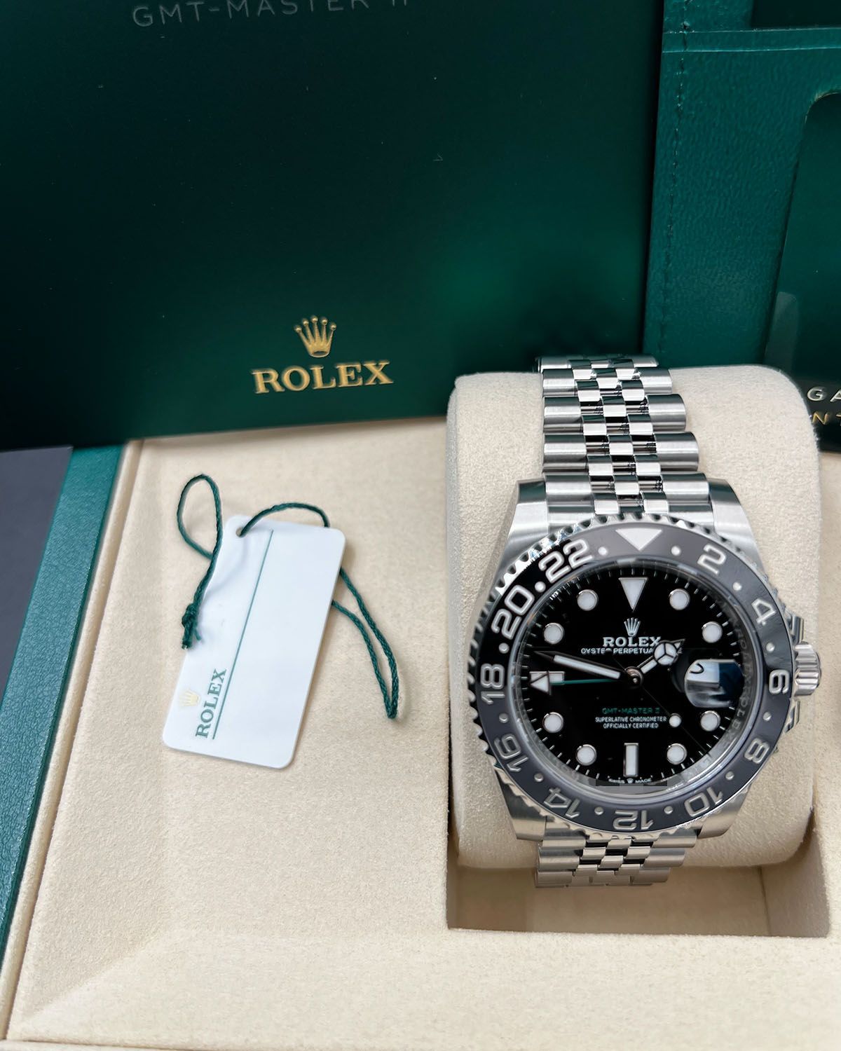Rolex 126710GRNR