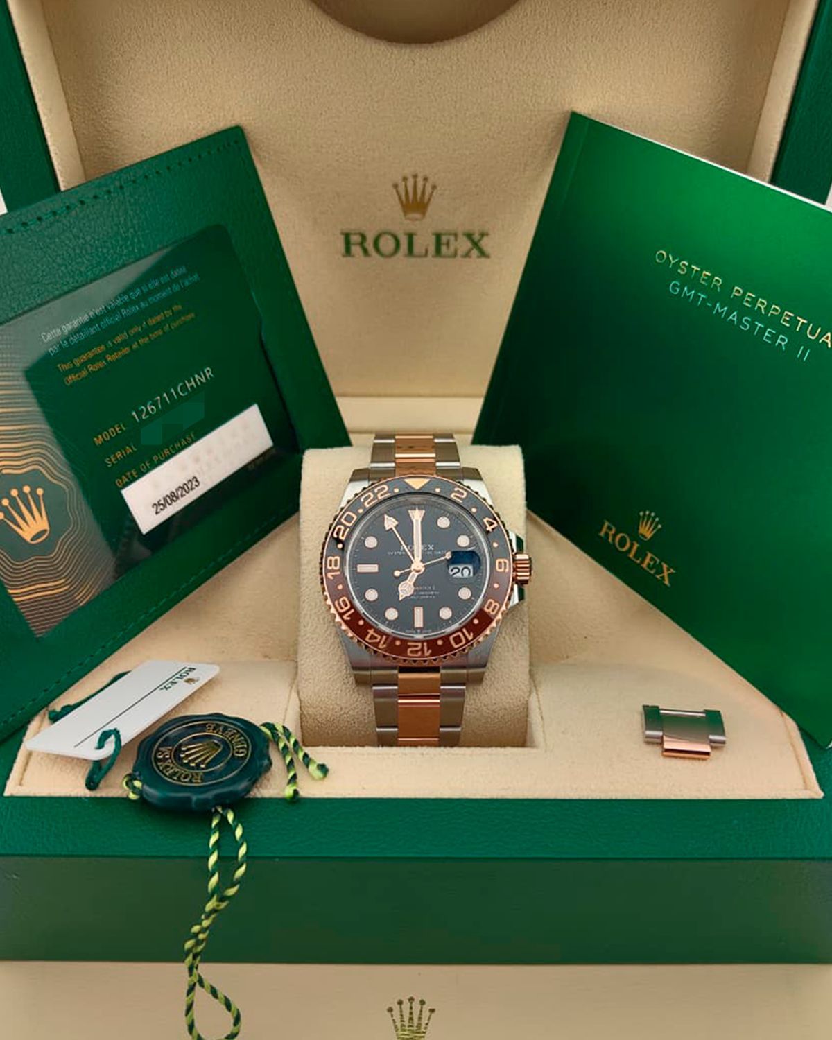 Rolex 126711CHNR