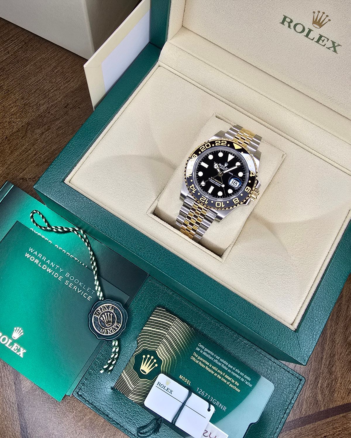 Rolex 126713GRNR