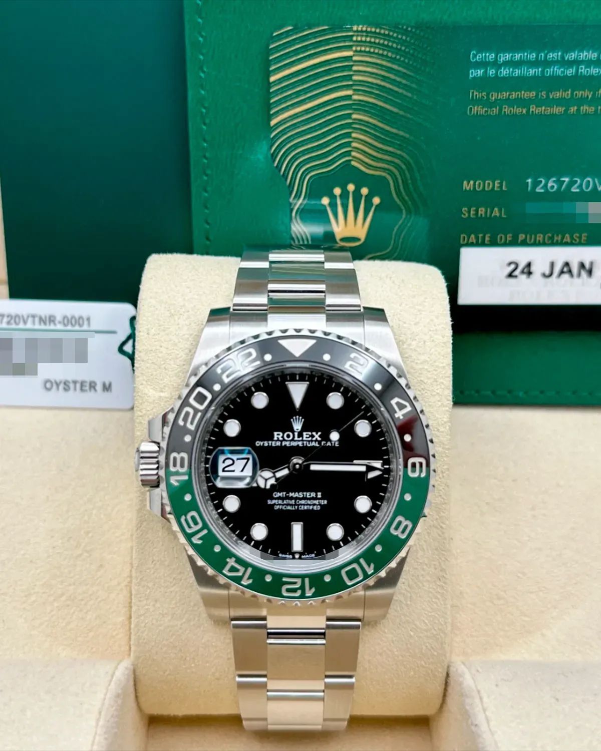 Rolex 126720VTNR
