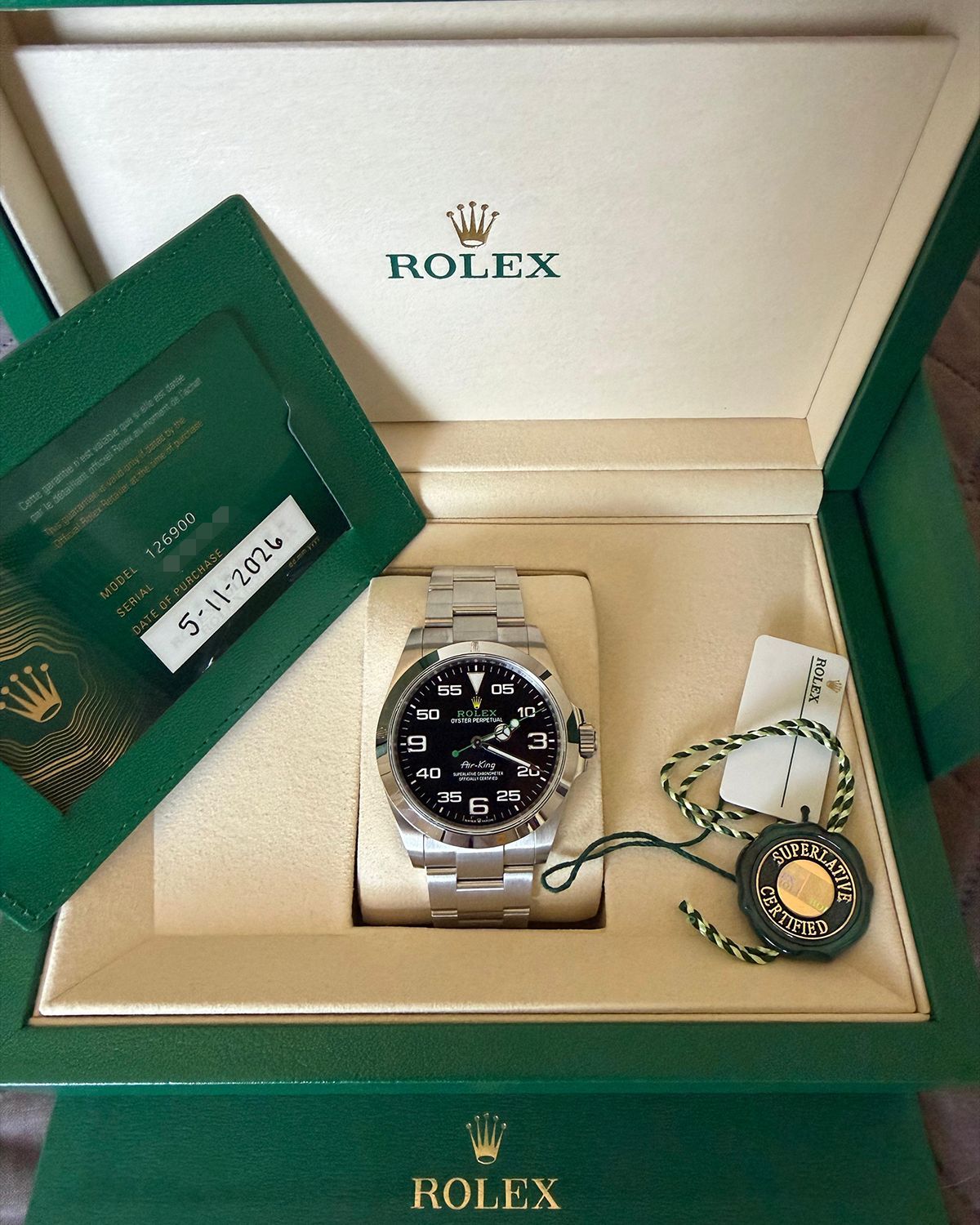 Rolex 126900