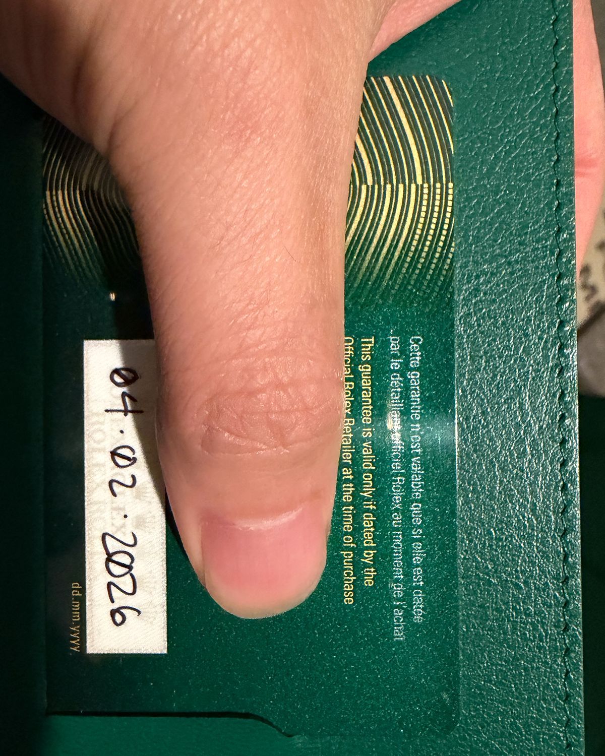 Rolex 127234