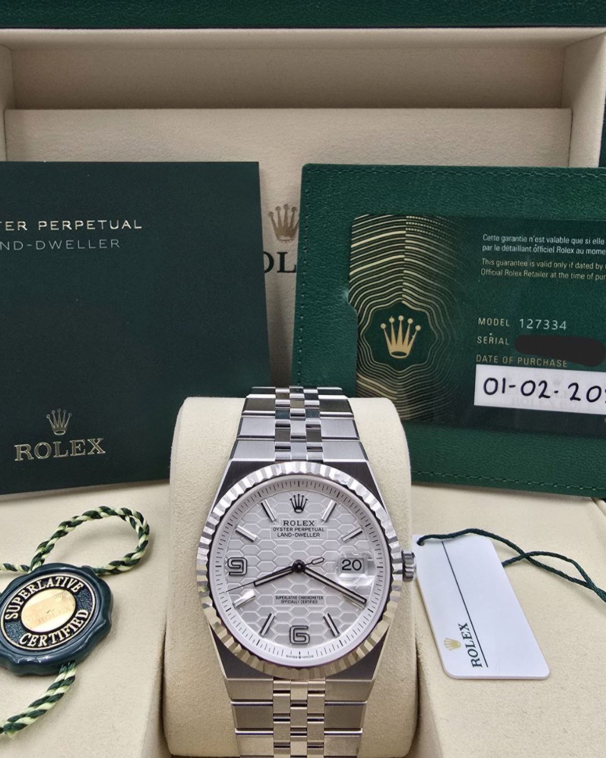 Rolex 127334