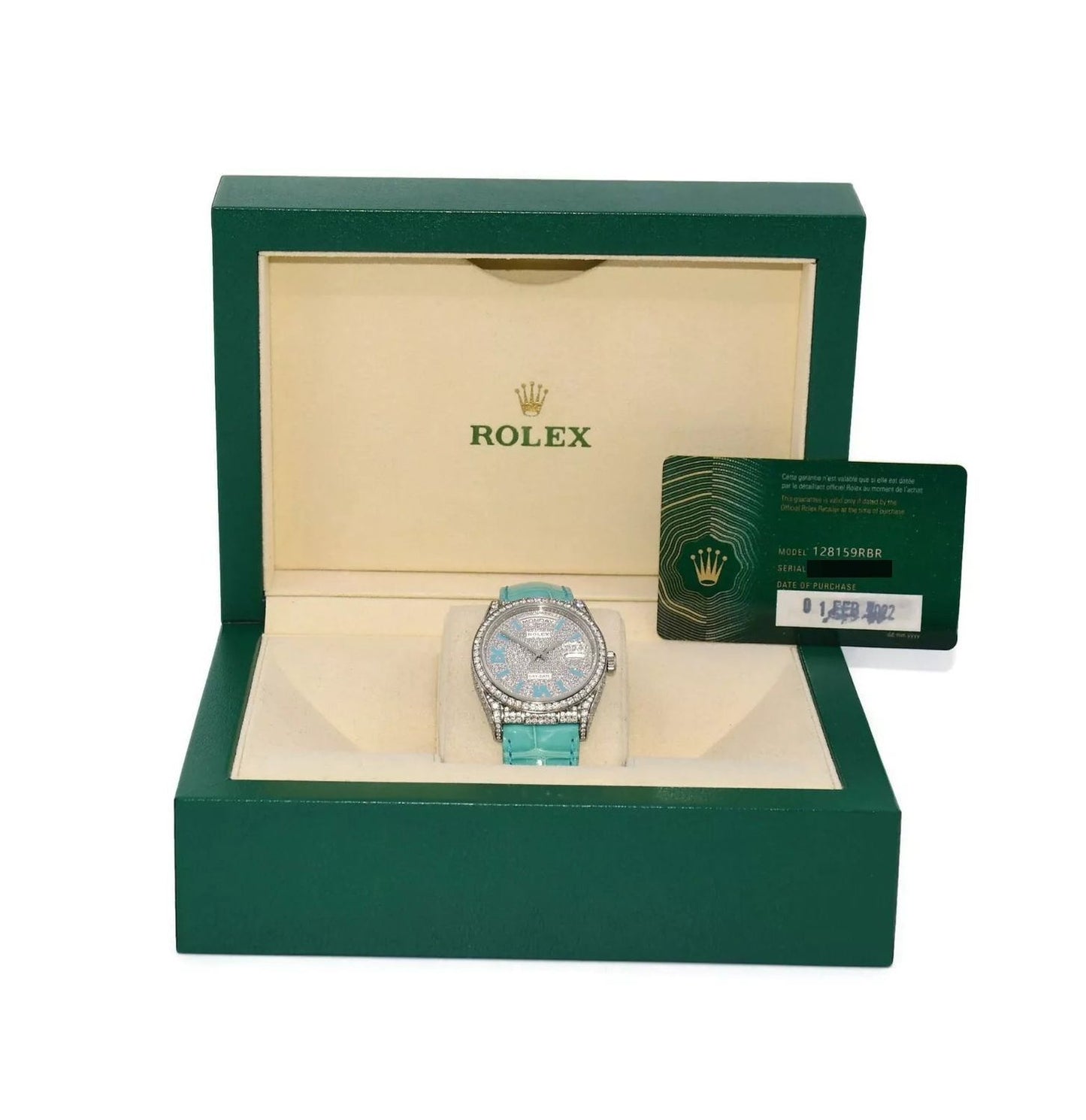 Rolex 128159RBR