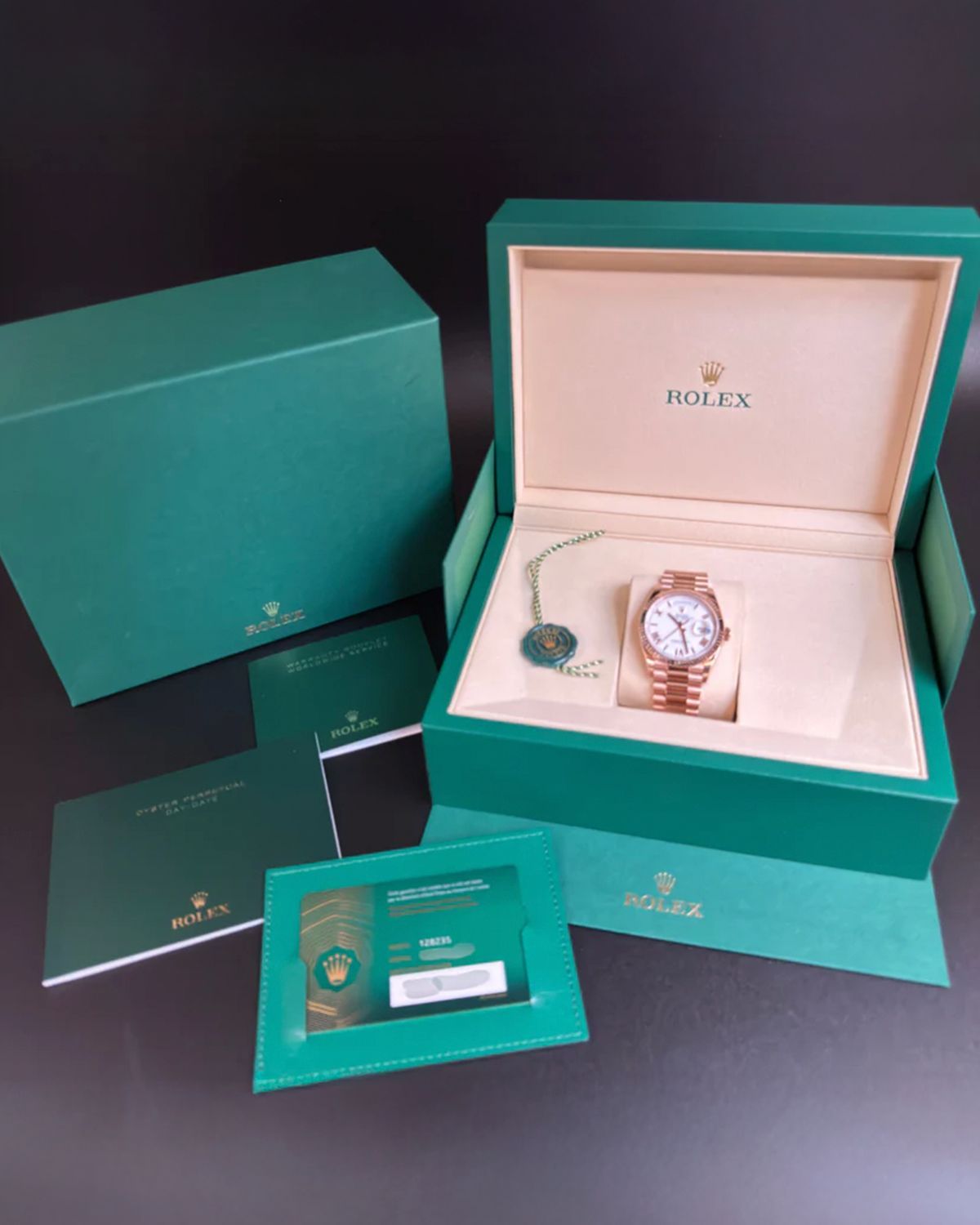 Rolex 128235