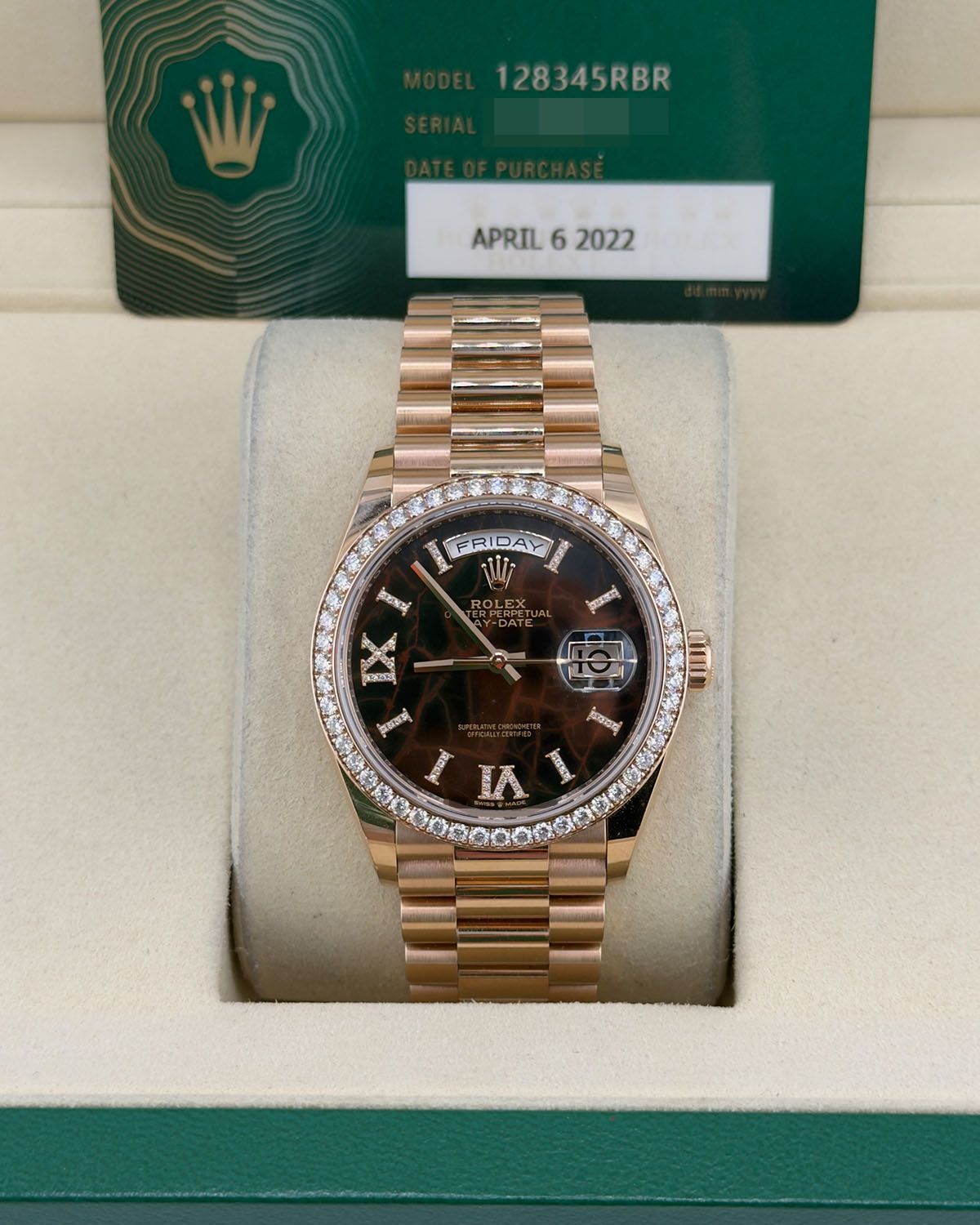 Rolex 128345RBR