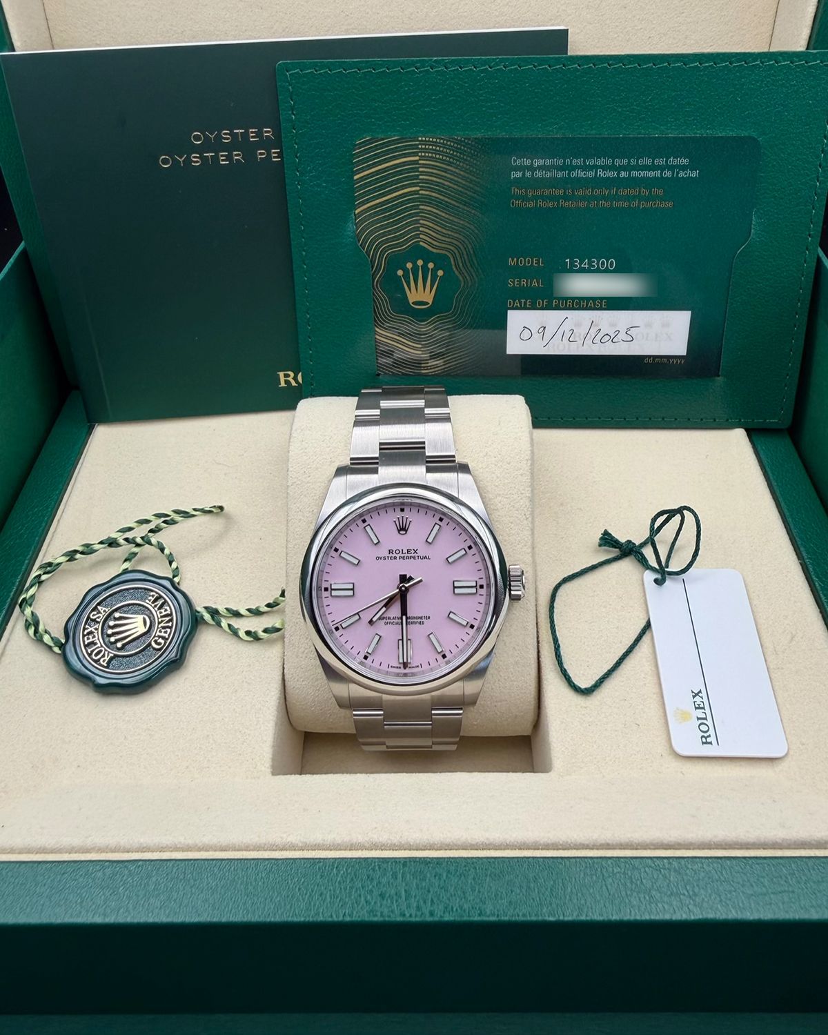 Rolex 134300