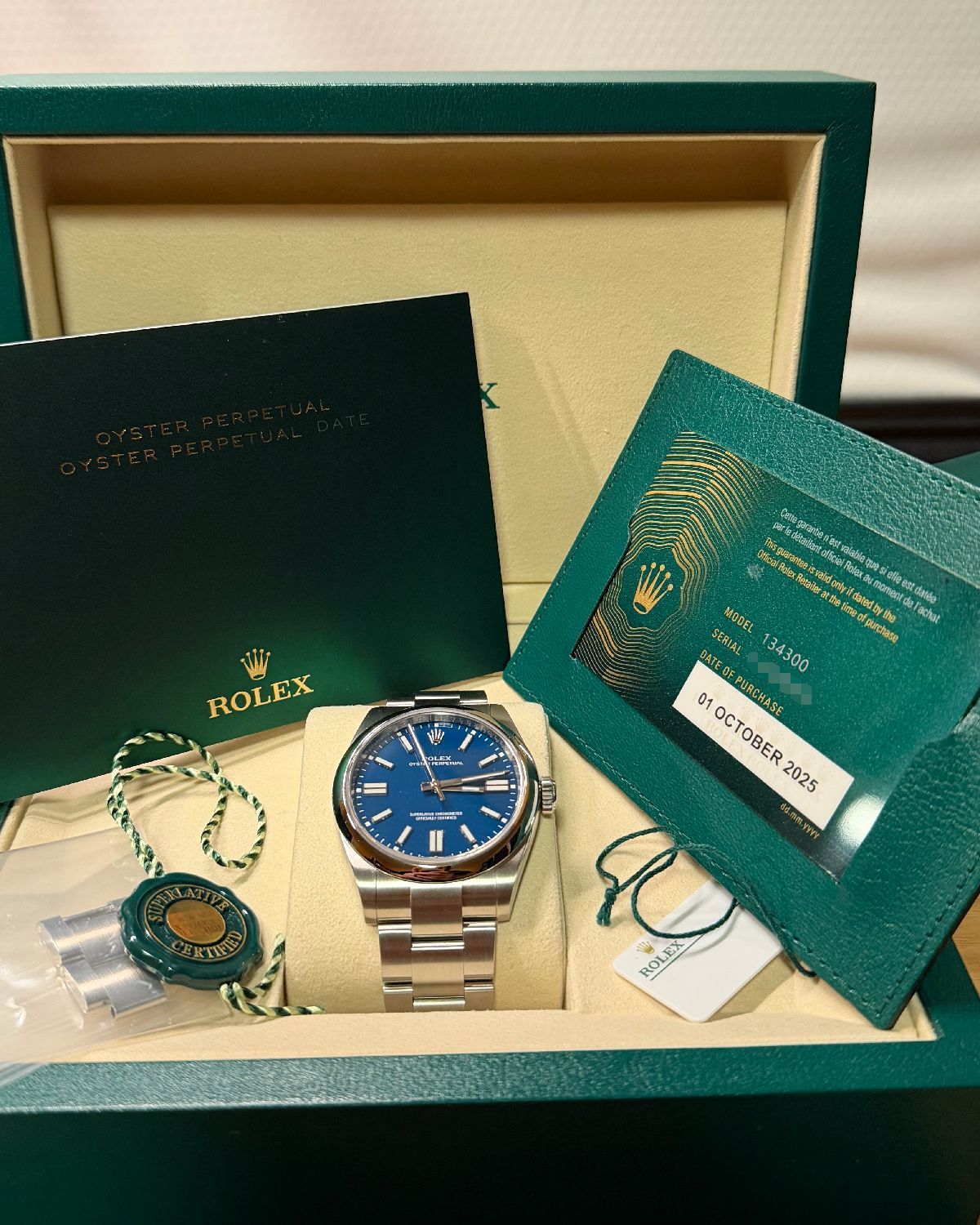 Rolex 134300