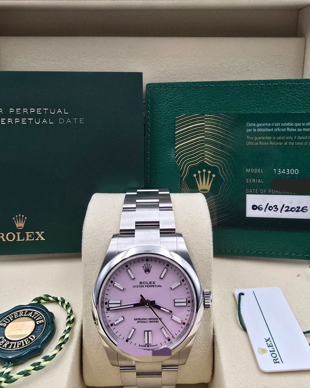 Rolex 134300