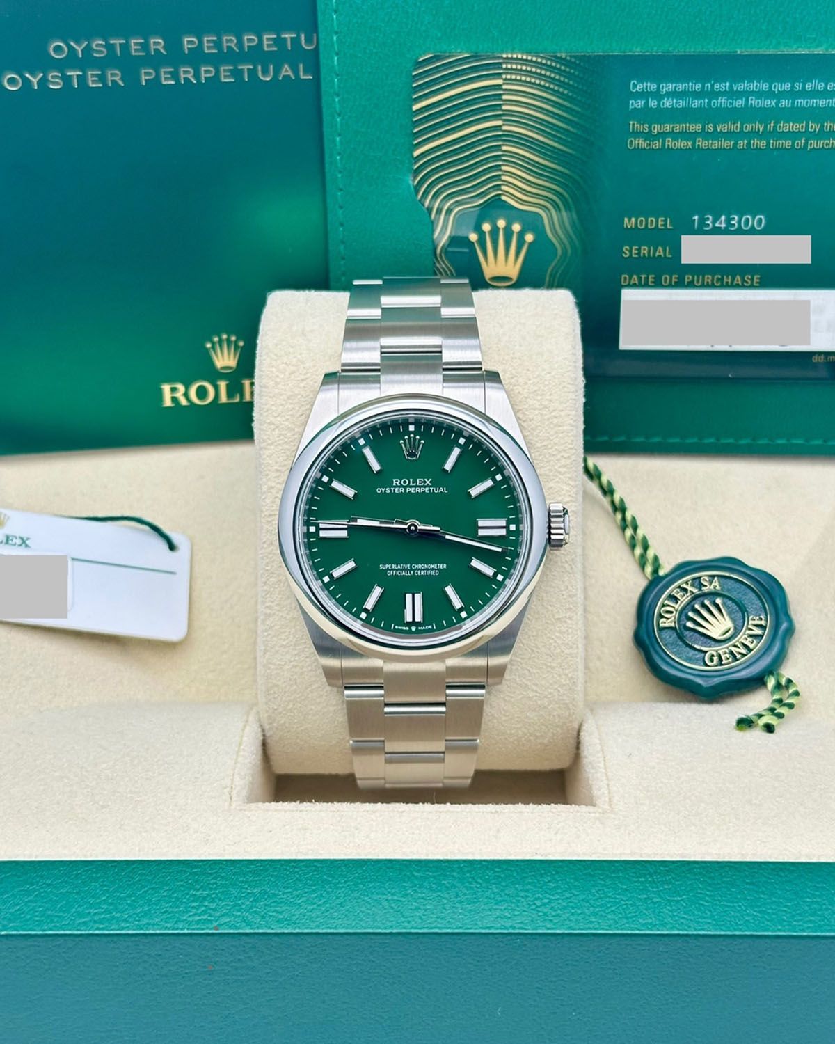 Rolex 134300