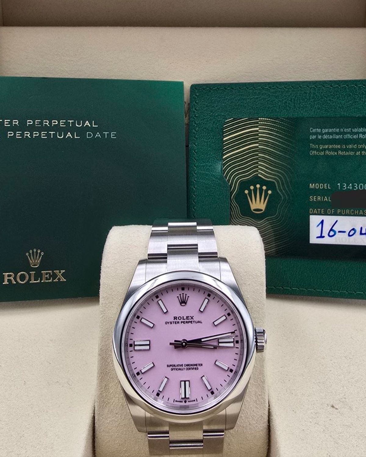 Rolex 134300