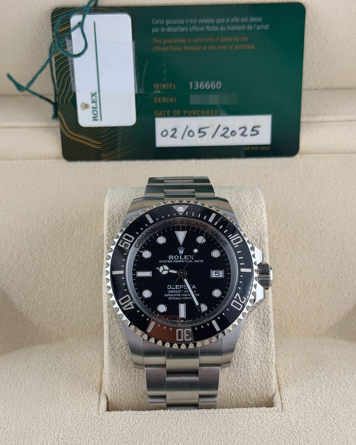 Rolex 136660