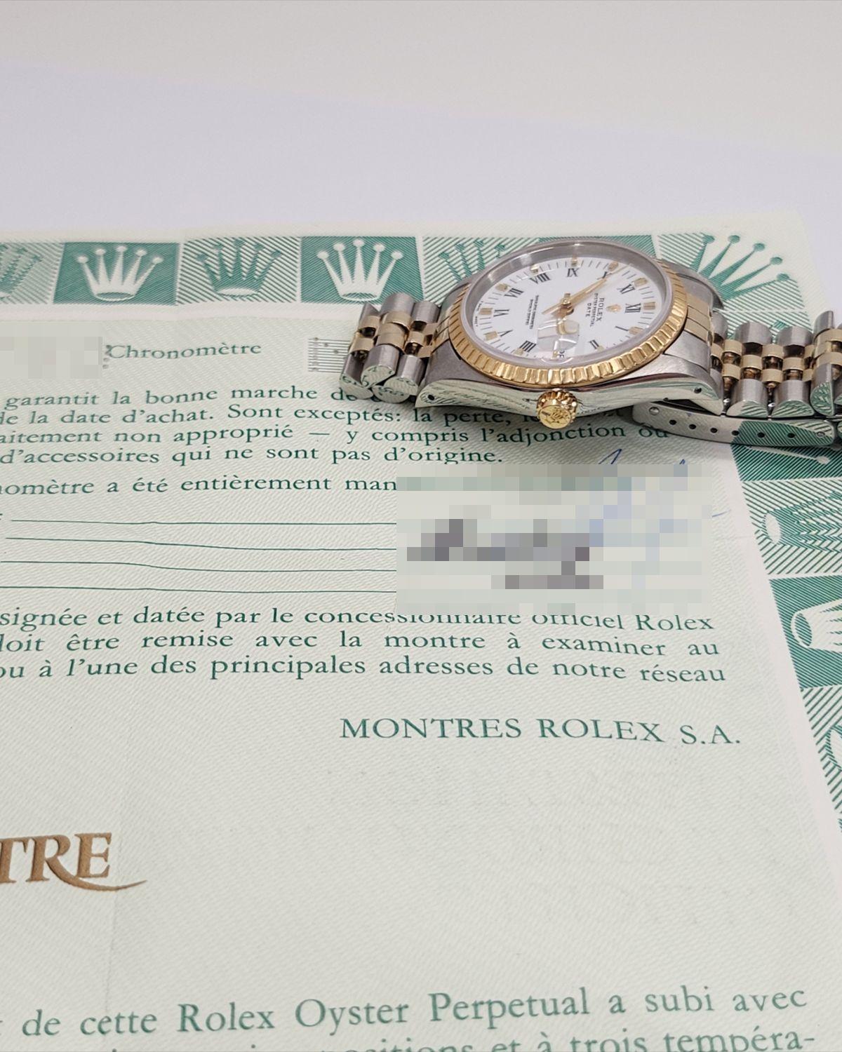 Rolex 15223