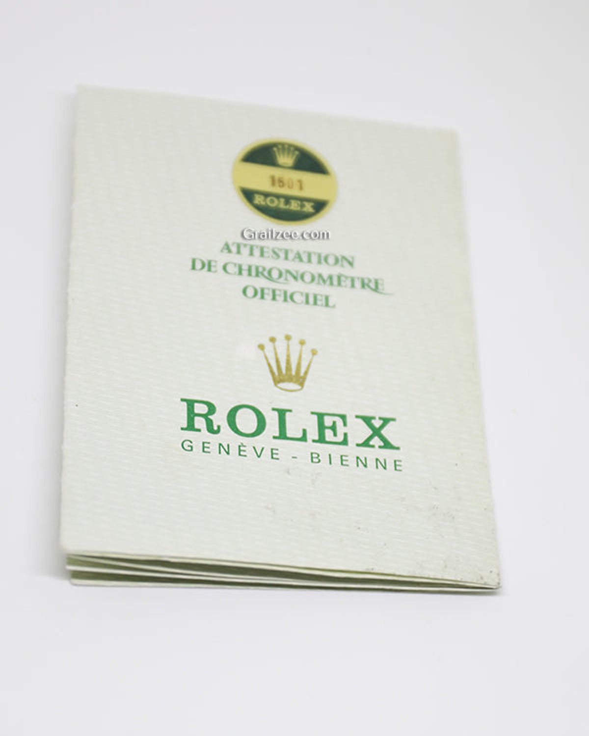 Rolex 1601