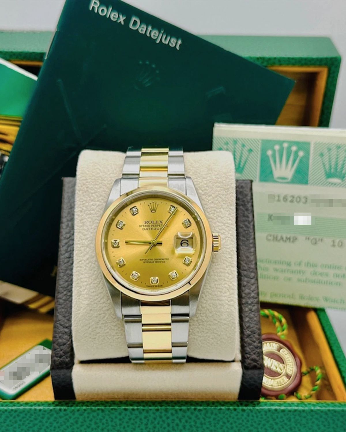 Rolex 16203