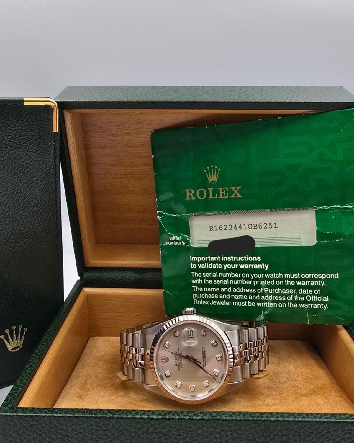 Rolex 16234