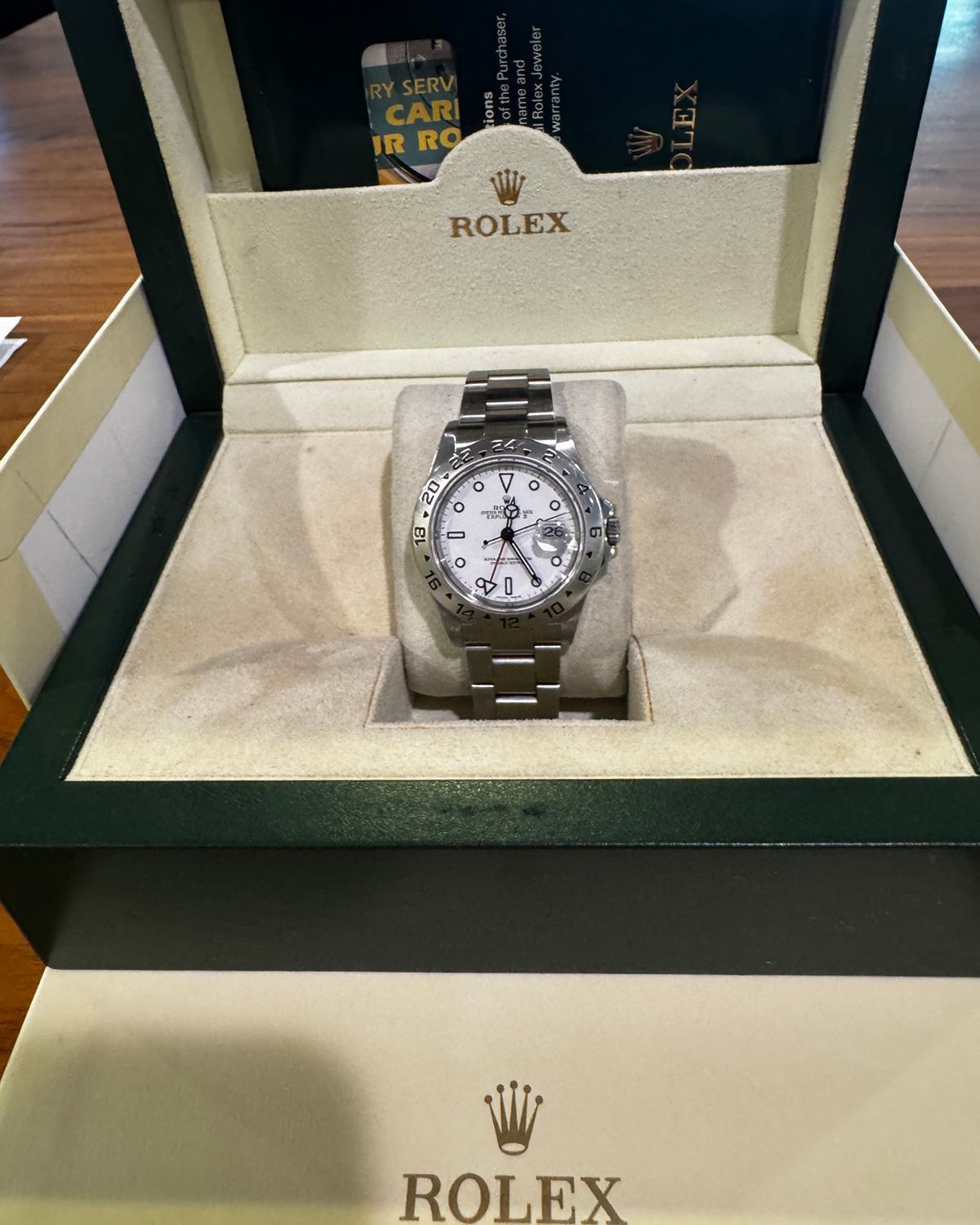 Rolex 16570T