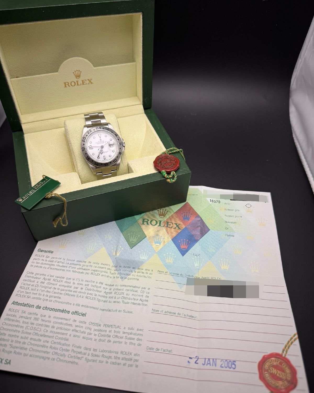 Rolex 16570