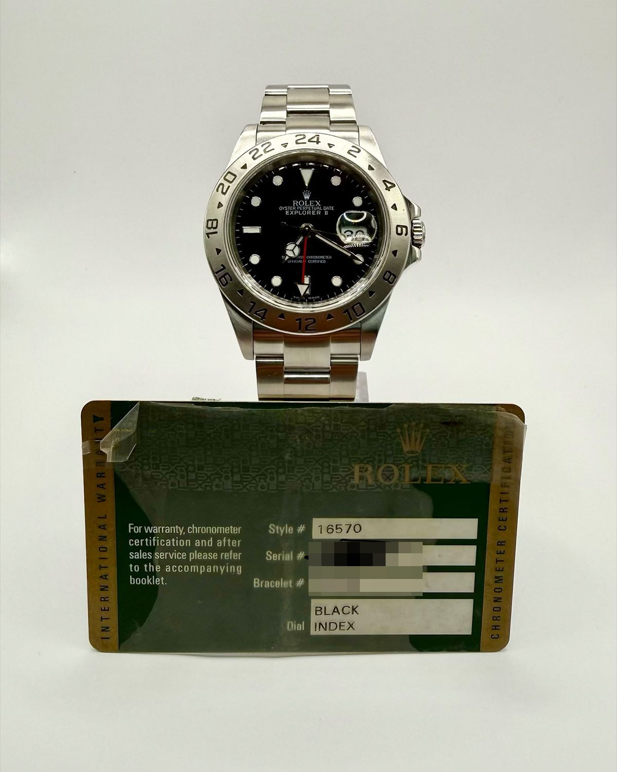 Rolex 16570