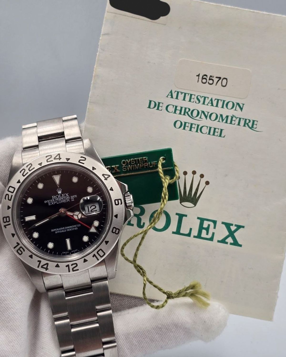 Rolex 16570