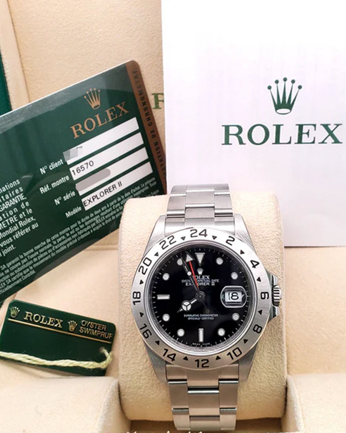 Rolex 16570