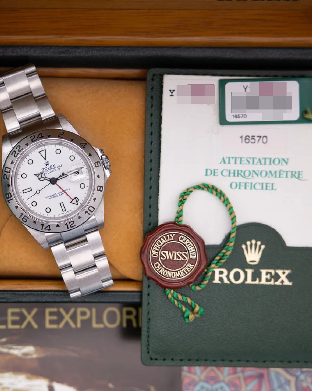 Rolex 16570