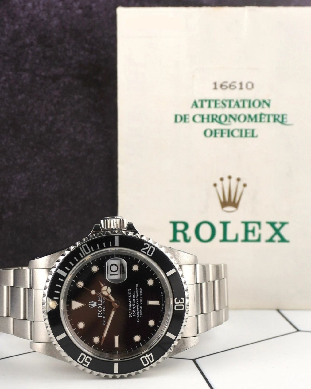 Rolex 16610