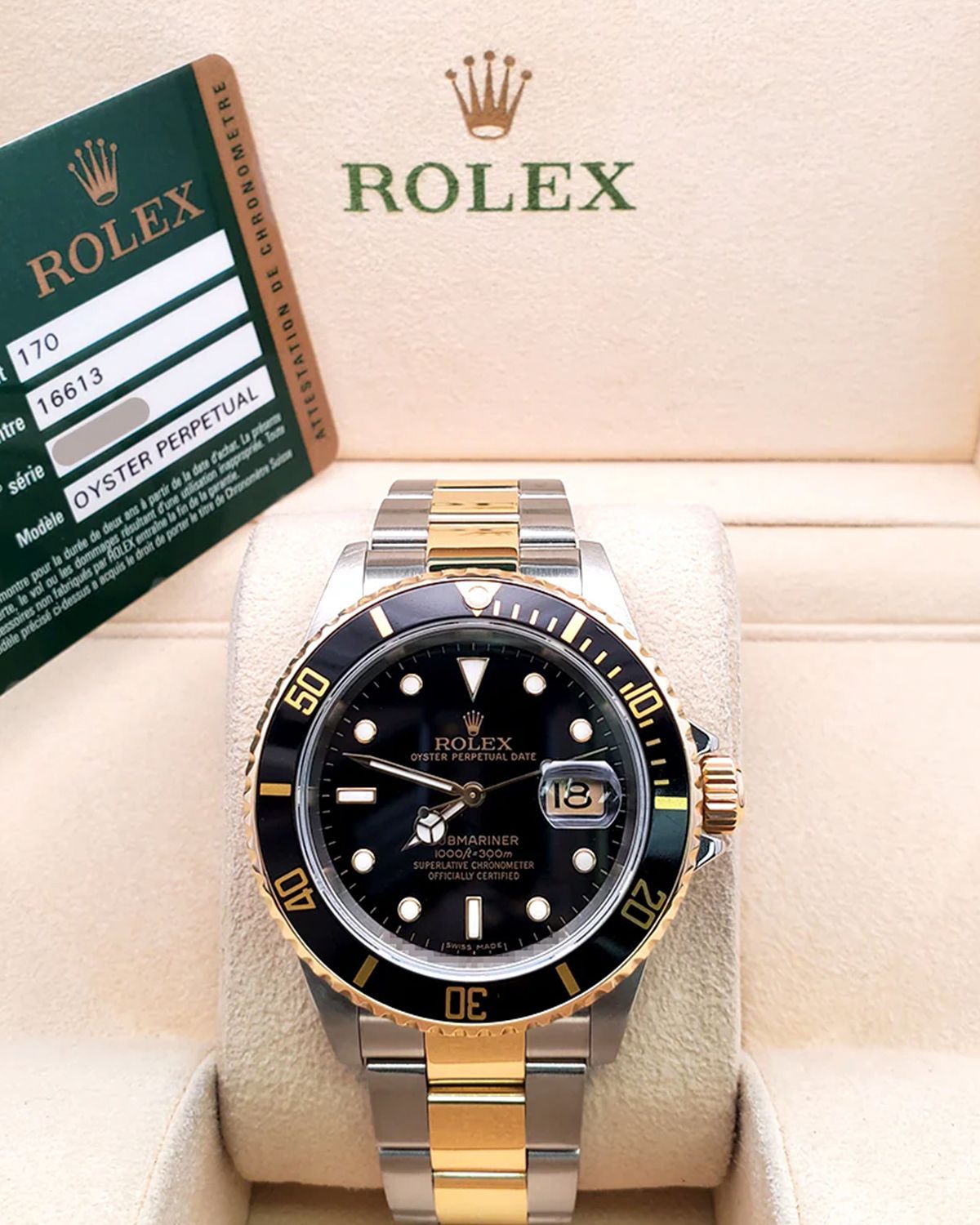 Rolex 16613