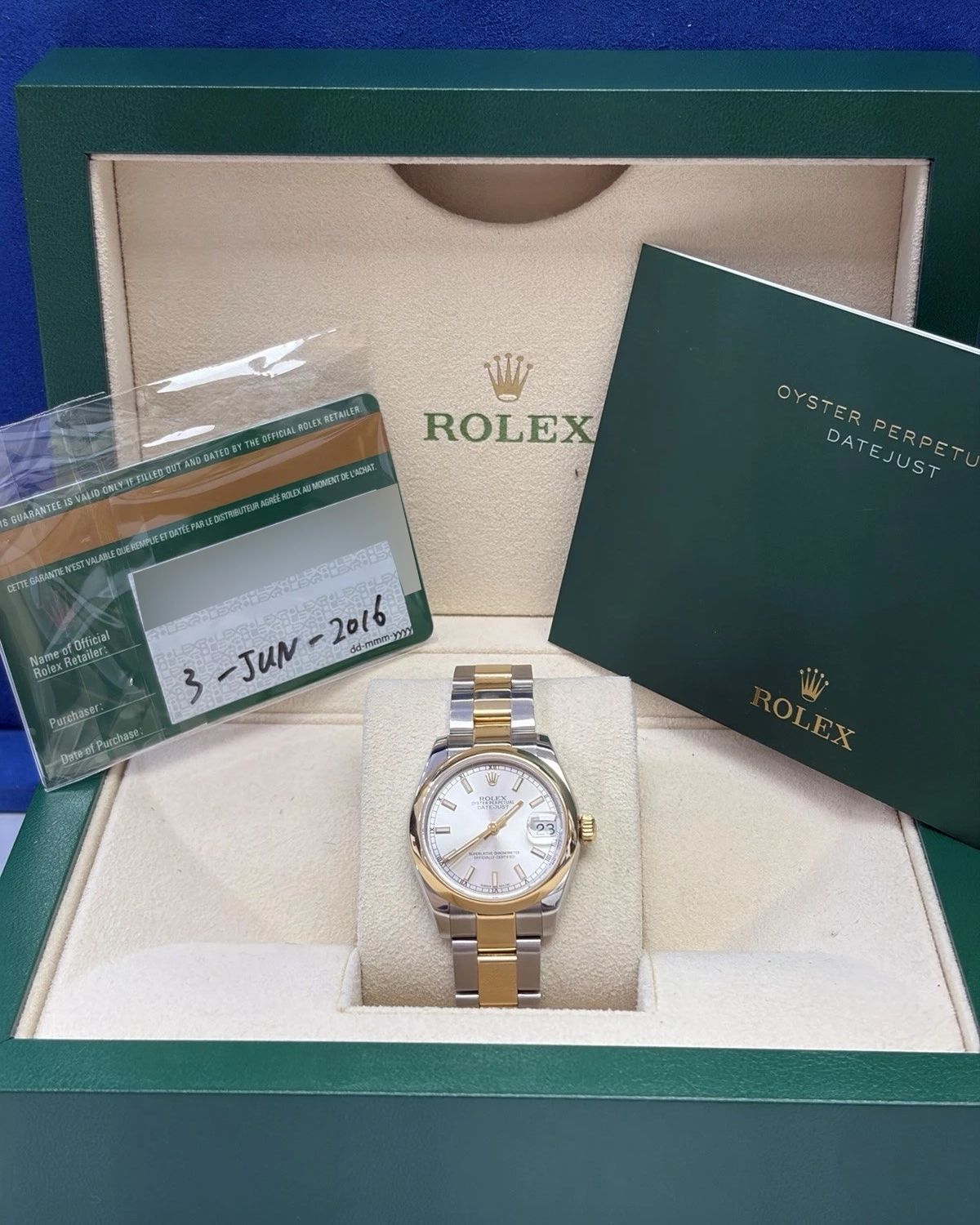 Rolex 178243