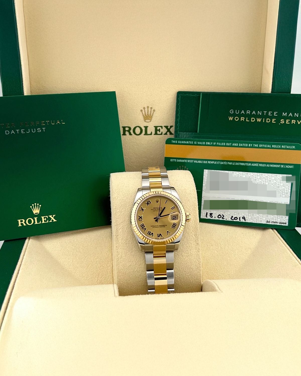 Rolex 178273