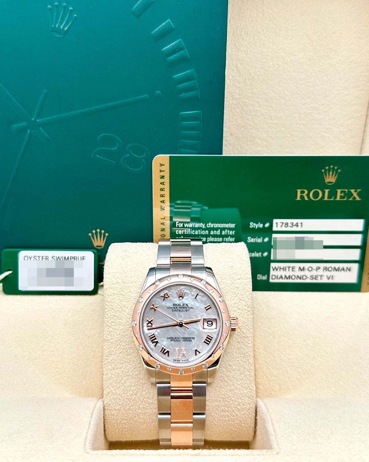 Rolex 178341
