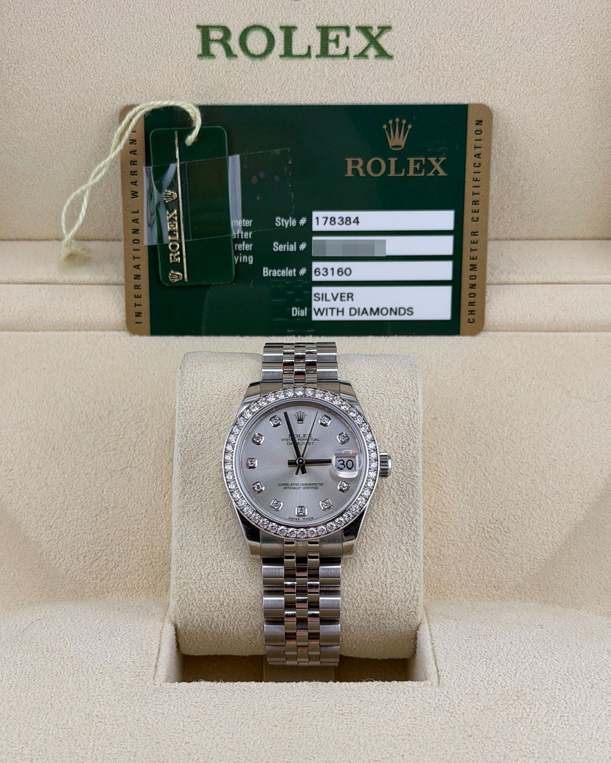 Rolex 178384