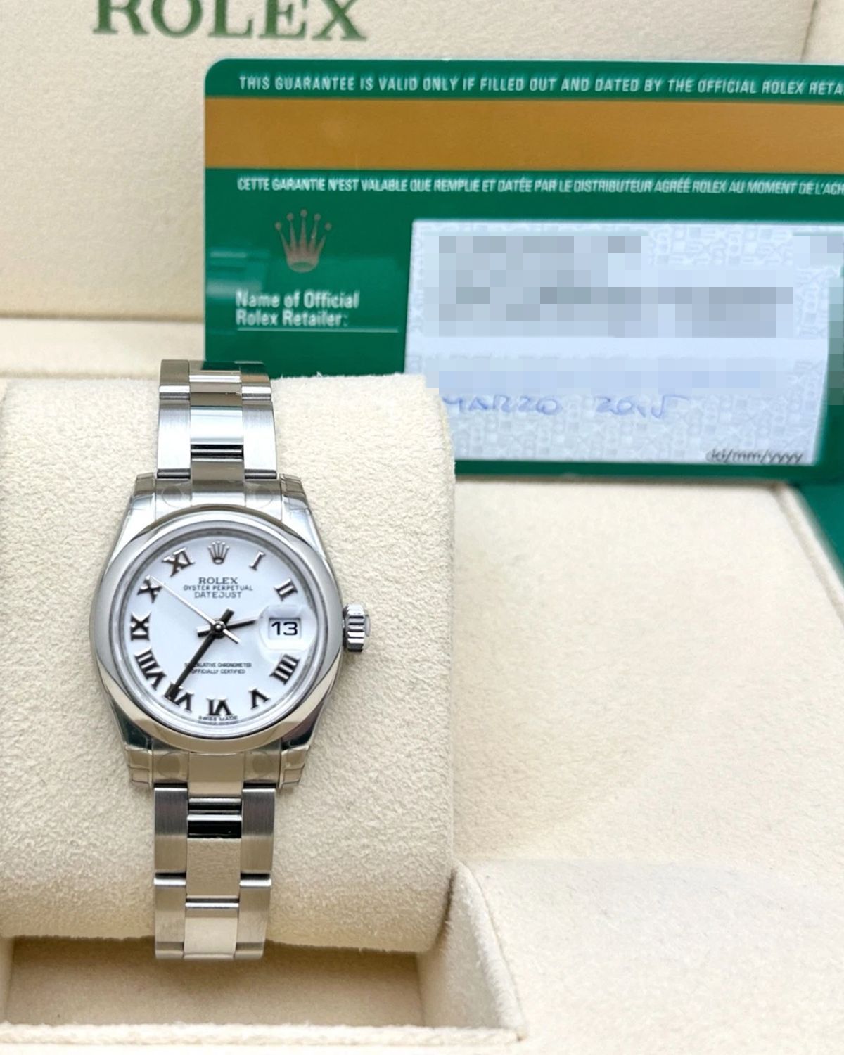 Rolex 179160