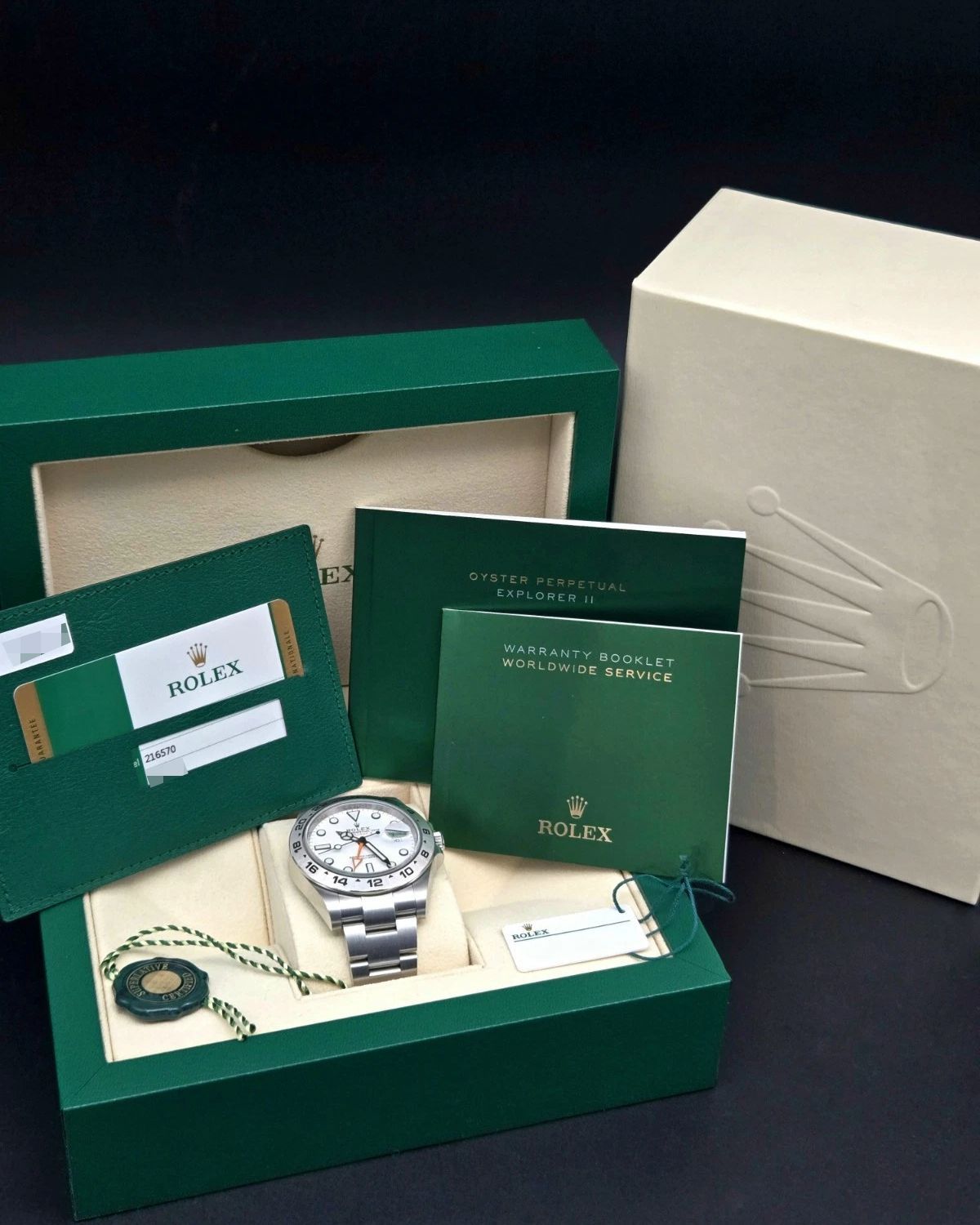 Rolex 216570