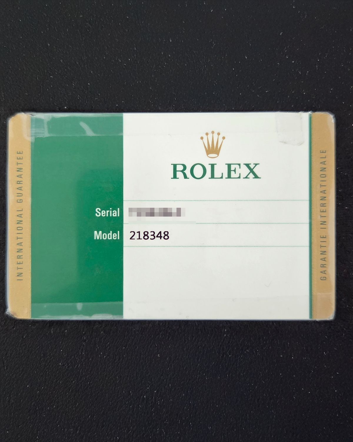 Rolex 218348