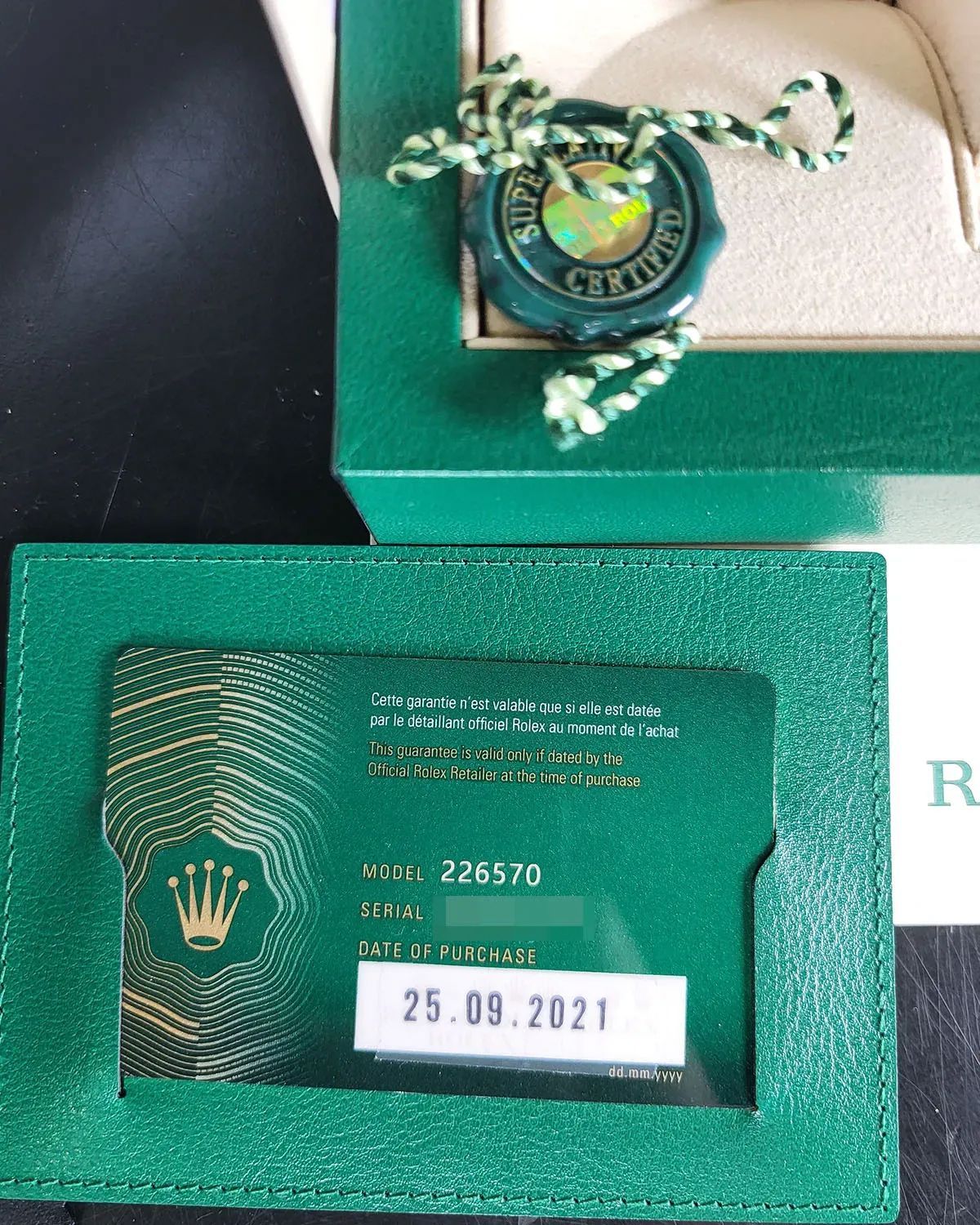 Rolex 226570