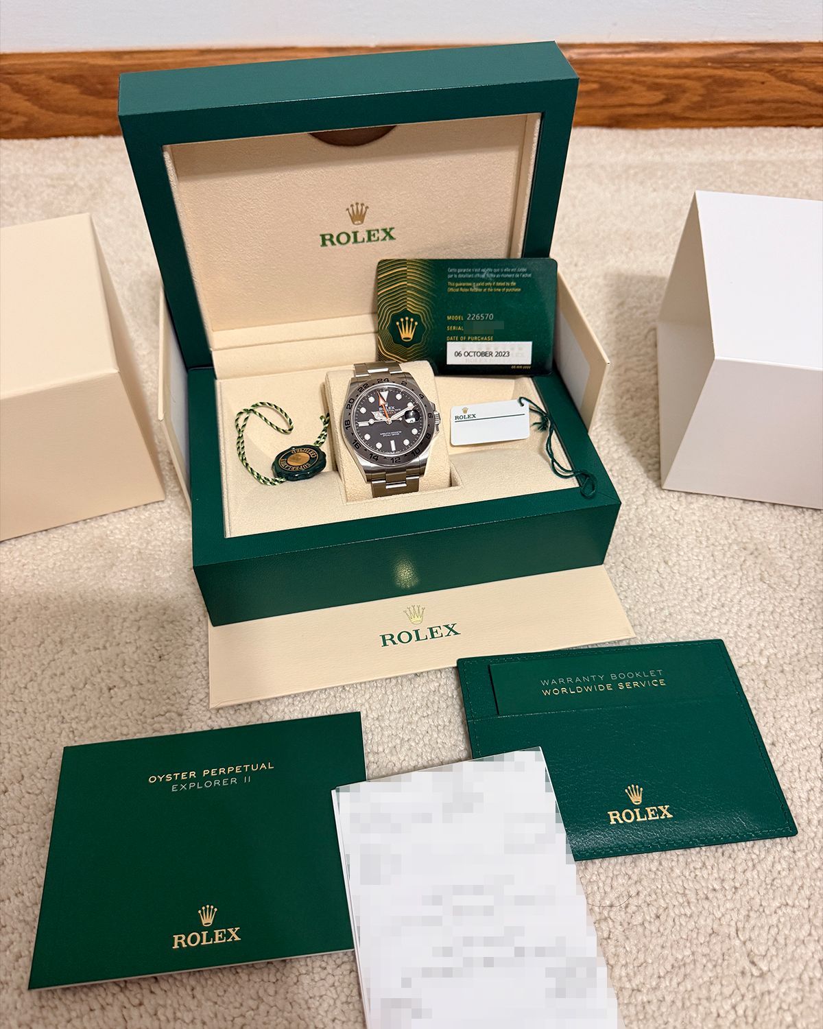Rolex 226570