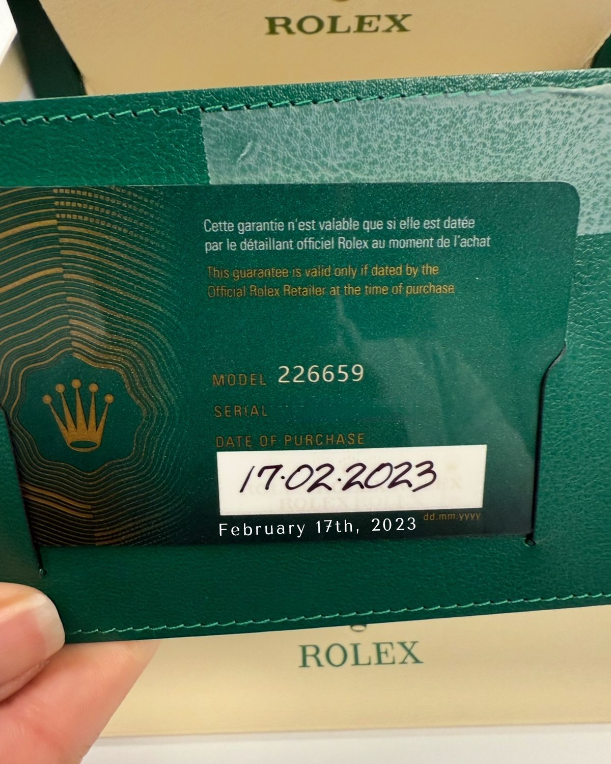 Rolex 226659