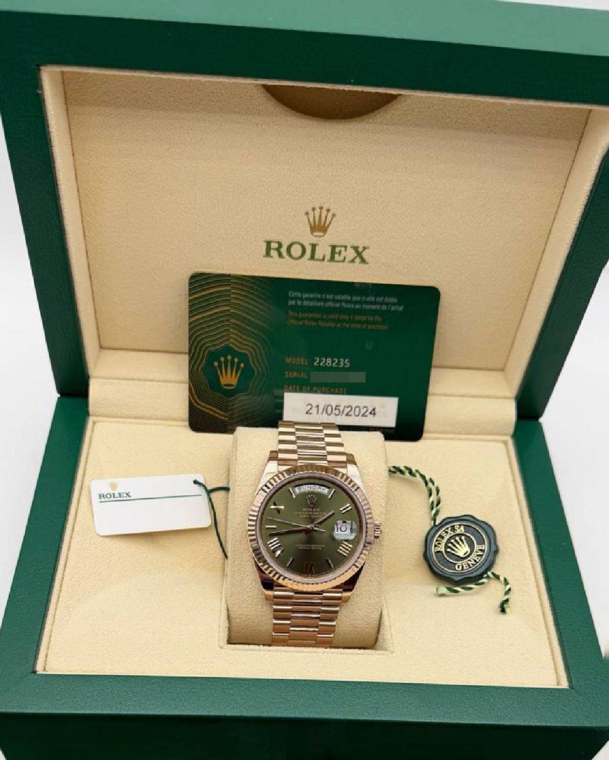 Rolex 228235