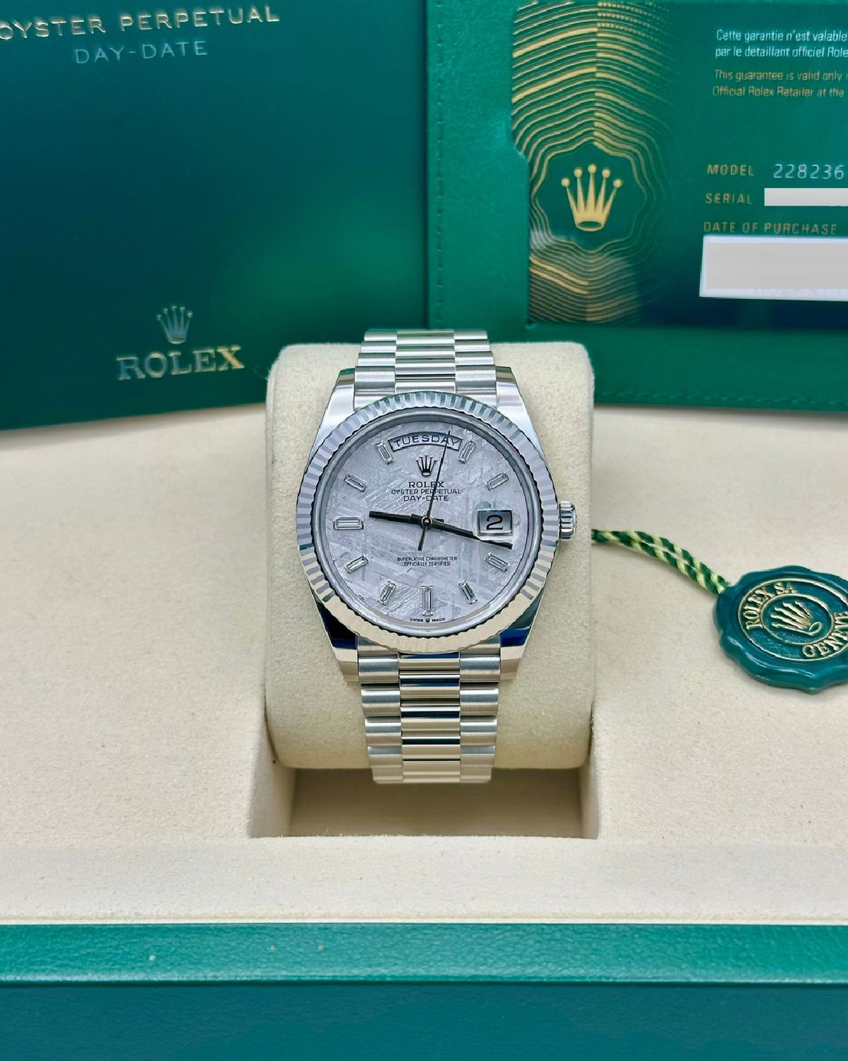 Rolex 228236